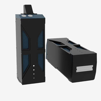 Printer Inkjet UV PV30 untuk Label dan Film, Mesin Pengkodean Piezo Presisi Tinggi dengan Sistem Pencetakan Data Variabel QR Barcode