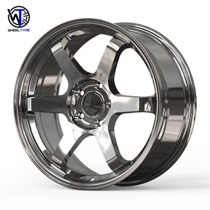 Rines de Aleación de Aluminio de 15 16 17 18 19 20 Pulgadas 4x100 4x114.3 5x100 5x108 5X112 5x120 5x114.3 para Autos Deportivos <span class=keywords><strong>GT</strong></span> - Product Image 1