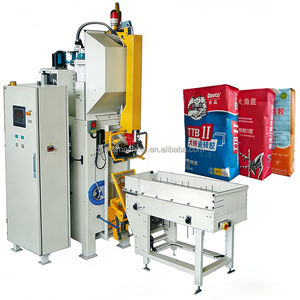 קו אריזה אוטומטי לשקיות שסתום עם שקילה אוטומטית של 50 ק\"ג של אבקה, גרגירים, מלט ואפר פחם במהירות גבוהה - Product Image 2