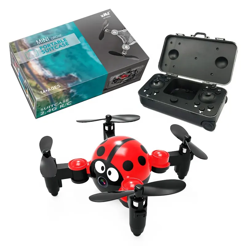 Nano Kleine Drone Pocket Koffer Rc Afstandsbediening Speelgoed Voor Kids DH-120 Ce Rohs Oem Odm