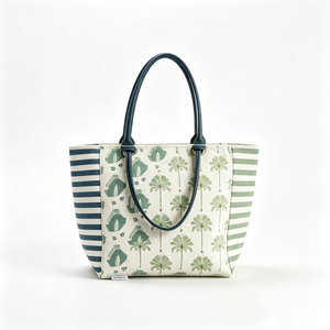 Customized <b>Canvas</b> tote <b>bag</b>, Women printed tote purse, Casual top handle handbag, Large fabric shopping tote - Product Image 5