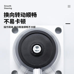 วาล์วควบคุมกระบอกลมแบบนิวเมติก K34R6-8D/L/A/S สวิตช์ควบคุมการย้อนกลับแบบแมนนวล วาล์วควบคุมแบบคันโยกสองตำแหน่งสี่ทาง - Product Image 3