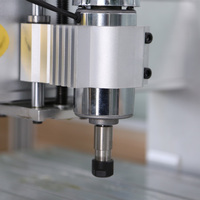 Petit routeur CNC 3D de bureau 3040/Petite découpeuse de sculpture CNC pour bois, PVC, acrylique, pierre, aluminium