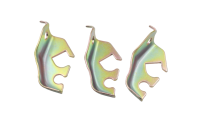 Clips à ressort métalliques, pièces estampées, clips de fixation de tuyau de frein personnalisés, clips en C, supports de roulement d'essieu de voiture en béton, anneaux de retenue, circlips