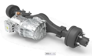 Moteur et contrôleur de puissance 120 kW 130 kW pour camions légers de 4,5 T, solution système pure - Product Image 2