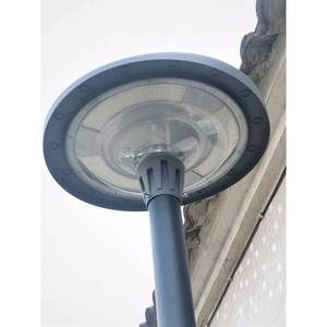 Lámpara Solar LED para Jardín WADE de 800W, RGB con Regulación de Intensidad, Luz Alta, Sin Cables, Lámpara de Calle para Exteriores - Product Image 1