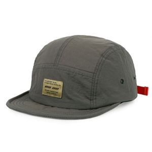 Gorra de Béisbol Deportiva Unisex al por Mayor, con Etiqueta Personalizada, de Secado Rápido, 100% Poliéster, Estilo Urbano, para Campamento y Running, de 6 Paneles - Product Image 2