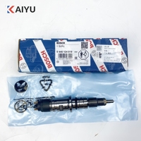 Injektor Bahan Bakar 60350470 5289266 0445124019 Untuk Mesin Diesel Cummins QSB6.7 Excavator SANY SY245 Suku Cadang Injektor Common Rail