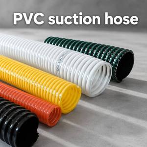 Manguera de Succión de PVC Flexible de Alta Calidad y Bajo Precio de 38 mm, 1, 2, 3, 4, 5, 6 Pulgadas, para Aguas Residuales, Agua, Aceite, Aserrín, 50 m - Product Image 4