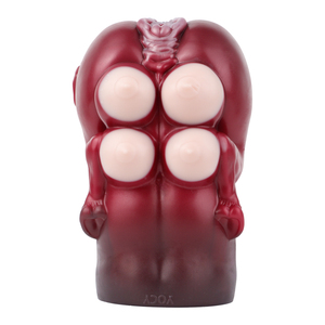Masturbador Masculino GEEBA de Doble Canal, Diseño Bestial, Silicona, Textura Realista, Peludo, Juguetes Sexuales para Adultos, Dropshipping - Product Image 4