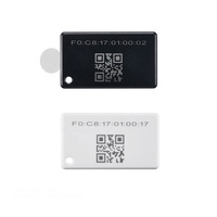 Asset Tag Ble 4.0 Porte-clés BT balises pour le temps et la fréquentation, localisateur intérieur IoT, navigation Ibeacon longue durée de vie de la batterie
