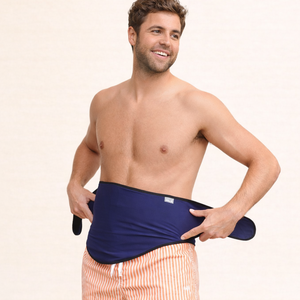 Ceinture d'ostomie réglable et respirante pour un maintien sûr du sac d'ostomie, discrète et unisexe - Product Image 2