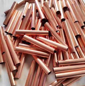 Tube en <span class=keywords><strong>cuivre</strong></span> pur de haute qualité 99,9% C1100 C12200, diamètre extérieur personnalisé 10 mm 20 mm 40 mm - Product Image 3