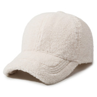 Gorra de Béisbol Personalizada con Logotipo, de Piel Sintética, Estilo Vintage, Color Puro, para Unisex, para Exteriores, Cálida, Informal, Ajustable