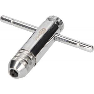 KS <b>TOOLS</b> - 331.0660 Die holder with exact gearing reversible ratchet head - EAN 4042146237564 CUTTING - Product Image 1