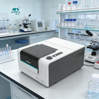 Analyseur de courbes de croissance microbienne SCIENTZ MGC-500, technologie à spectre complet, 192 canaux, volume de culture de 2,5 ml, microbiologique