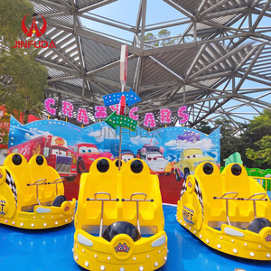 Manèges portables pour enfants à <span class=keywords><strong>prix</strong></span> de gros : Voitures volantes fousseuses pour parcs d'attractions à vendre - Product Image 2