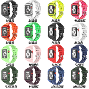 Bracelet de Sport classique en Silicone respirant pour <span class=keywords><strong>Apple</strong></span> <span class=keywords><strong>Watch</strong></span>, fabricant Direct, bon marché - Product Image 2