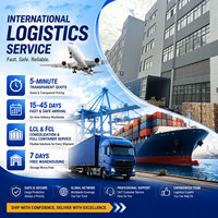 Amazon FBA USA, livraison porte à porte DDP depuis Shenzhen, agent de transport logistique professionnel par DDP