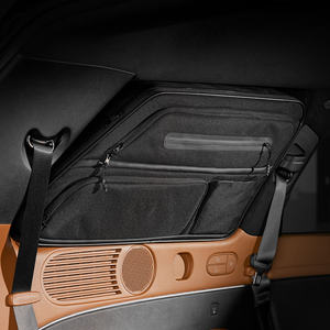 Sac de rangement pour fenêtre de voiture Hyundai Palisade LX3 C Pillar, pochette organisatrice pour fenêtre latérale arrière, accessoires pour colonne C, intérieur de véhicule - Product Image 4