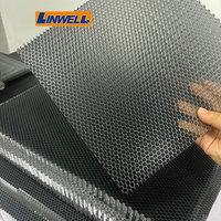 Panneau composite en aluminium pour mur extérieur Panneau sandwich en aluminium en nid d'abeille Portes en nid d'abeille Panneau en nid d'abeille pour bouche d'aération