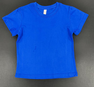 T-shirts unis et respirants pour enfants, hauts pour garçons et filles, vêtements blancs et noirs en coton 100% - Product Image 4