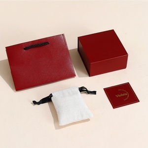 Elegante e Lussuosa Scatola di Spedizione in Cartone Rigido con Chiusura Magnetica, Fatta a Mano, per Gioielli, Bracciali e Oggetti Preziosi - Product Image 6