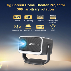 Trung Quốc Nhà máy Android 13 rạp hát tại nhà chiếu với 1080p LCD LED độ phân giải bt5.0 wifi6 tự động bt5.0 wifi6 tính năng - Product Image 4