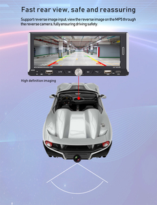 F133 Xe <span class=keywords><strong>MP5</strong></span> Máy Nghe Nhạc IPS Màn Hình Cảm Ứng 1280*480 Hỗ Trợ Gương Liên Kết Carplay Android Tự Động 6.9 Inch <span class=keywords><strong>MP5</strong></span> Xe Stereo AM FM Rds - Product Image 6