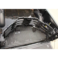 Pièces de camion universelles, extension de benne arrière en alliage d'aluminium pour camionnettes Hilux Dmax Ranger
