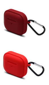 Funda de silicona para Apple <span class=keywords><strong>AirPods</strong></span> pro <span class=keywords><strong>gen</strong></span> <span class=keywords><strong>3</strong></span>, cubierta personalizada de lujo, <span class=keywords><strong>2021</strong></span> - Product Image 6