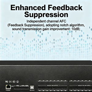 AV-ZK16G Metal <strong>Central</strong> Control System Host Programmable Network Controller 8 Input/Output RS232 IR IOS Android Pro ADI SHARC DSP - Product Image 4
