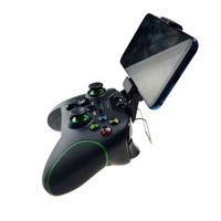 Manette de jeu sans fil 2,4 G avec moteur de vibration pour PC - Double vibration et contrôleur de jeu écologique