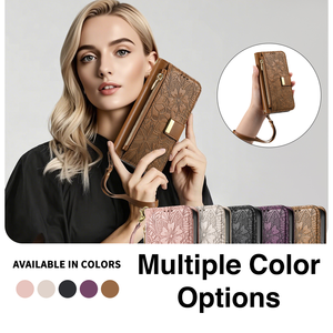 เคสโทรศัพท์แบบใหม่ TPU PC สำหรับ <span class=keywords><strong>Apple</strong></span> <span class=keywords><strong>iPhone</strong></span> 17/16/15 PRO/PRO MAX ลายนูน ช่องใส่บัตรหลายช่อง พร้อมสายคล้องแม่เหล็กแบบพับได้ - Product Image 6