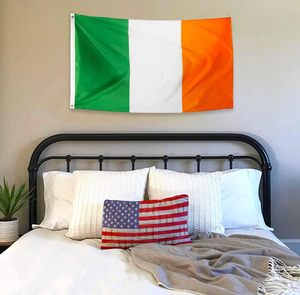Personalizado 100% poliéster impresión 3x5ft <span class=keywords><strong>Norte</strong></span> <span class=keywords><strong>Irlanda</strong></span> país <span class=keywords><strong>bandera</strong></span> naranja verde blanco <span class=keywords><strong>bandera</strong></span> nacional irlandesa - Product Image 3