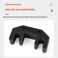 Silencieux de sourdine Artino 4/4 pour violon et violoncelle fabriqué à la main à Taiwan en Chine pour accessoires d'instruments à cordes