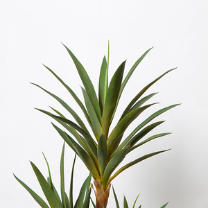 Planta Artificial de <span class=keywords><strong>Agave</strong></span>, bonsái, plantas en maceta para decoración del hogar, 100cm de <span class=keywords><strong>altura</strong></span> - Product Image 3