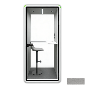 Cabine téléphonique insonorisée pour bureau |   Cabine acoustique individuelle, cadre en alliage d'aluminium, design modulaire écologique pour les appels privés - Product Image 2