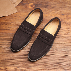 Zapatos de Vestir Elegantes de Punta Puntiaguda para Hombre, Talla Grande, Estilo Casual para Negocios, Directo de Fábrica - Product Image 5