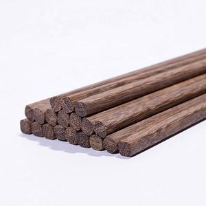 Palillos de Madera de Palisandro Natural, Ecológicos, Antideslizantes, de Madera Maciza, Sin Pintar, Sin Encerar, Reutilizables, con Serigrafía - Product Image 3