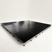 Scène mobile intelligente en aluminium de haute qualité, populaire, pour batterie, à vendre