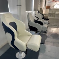 Siège de bateau capitaine rabattable sport Allshine de haute qualité en forme de seau 76x53.5x61cm