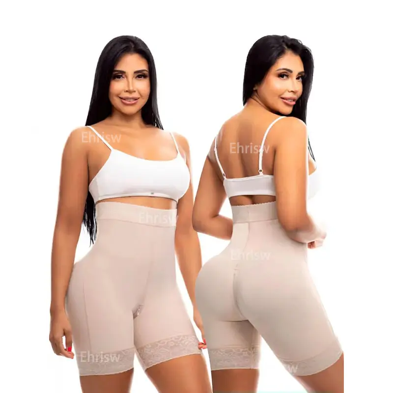 Butt Lift Short mit peri nealem Verschluss New Push Up Butt Lifter Kurzer Trainer mit hoher Taille Slim Tummy Trimmer Control Panties Body