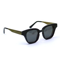 Lunettes de soleil en acétate faites à la main UV400, logo personnalisé, design classique, lunettes de soleil en acétate de haute qualité