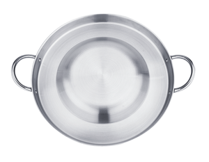 Wok Messicano in Acciaio Inox Resistente 54x5.4cm, Ecologico e Facile da Pulire, Concavo Convesso, Griglia per Tacos - Product Image 6
