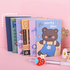 Cartoon Printing Cover <strong>Notebook</strong> Portable Student Mini Lovely <strong>Notebook</strong> for School Office Supplies - Product Image 6