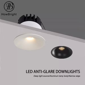 Arc hình khuyên phong cách downlight <span class=keywords><strong>Led</strong></span> Đèn <span class=keywords><strong>Led</strong></span> Downlight hẹp biên giới 12 Wát Đèn <span class=keywords><strong>Led</strong></span> Downlight chiếu sáng tại chỗ - Product Image 2