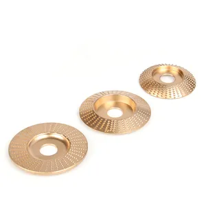 Wood Grinding Wheel Rotary Disc Sanding Woodworking Carving Abrasive Disc Tools For Angle Grinder 4inch Bore 22mm