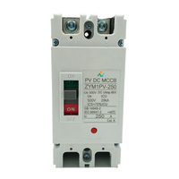 MINYANG Disjoncteur à boîtier moulé DC ZYM1PV-10-25KA 100-800A 250-1000V 1-4P 25KA Certifié CE Unité de voyage programmable pour l'énergie solaire