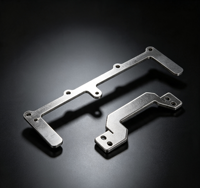 Pièces en aluminium usinées CNC, découpe à la flamme, fabrication sur mesure de pièces en acier, usinage de précision en acier inoxydable